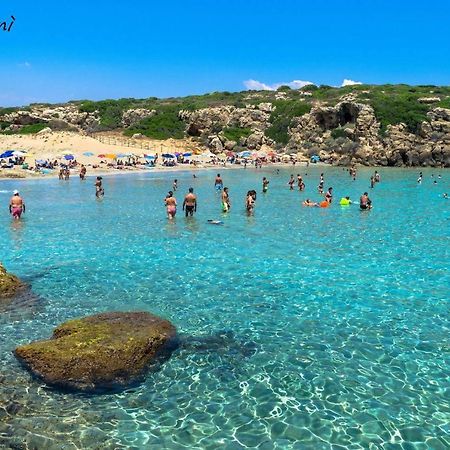 Cicirata Sea Beach - Sicilia Vacanza 아볼라 외부 사진