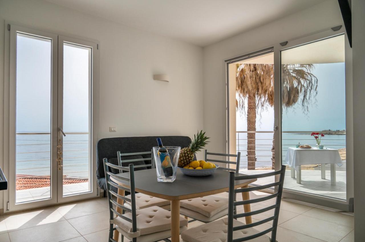 Cicirata Sea Beach - Sicilia Vacanza 아볼라 외부 사진