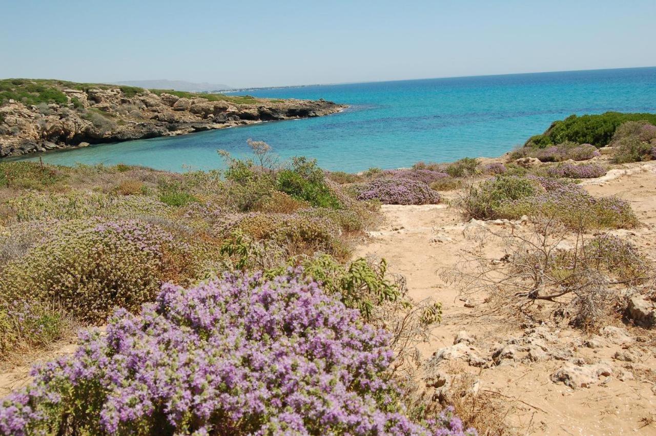 Cicirata Sea Beach - Sicilia Vacanza 아볼라 외부 사진