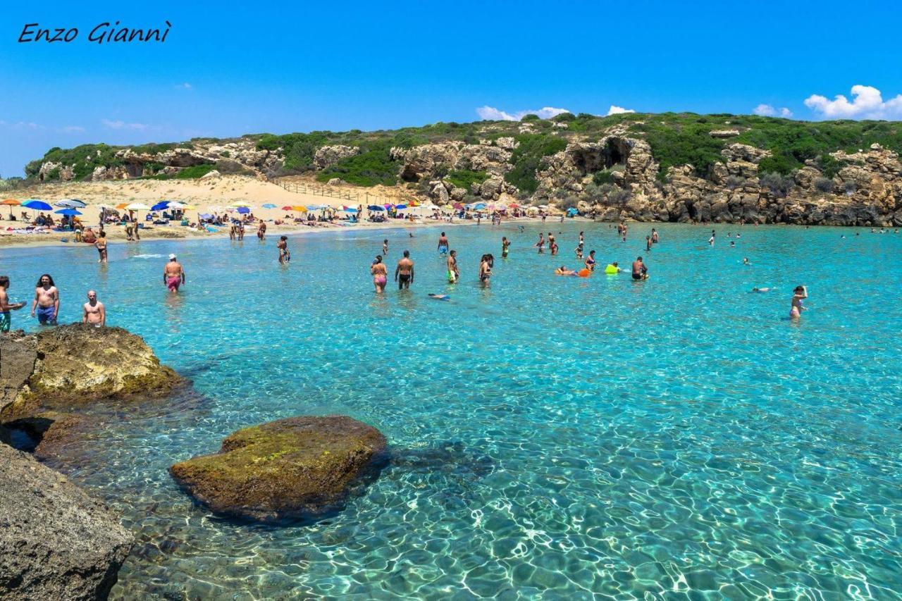 Cicirata Sea Beach - Sicilia Vacanza 아볼라 외부 사진