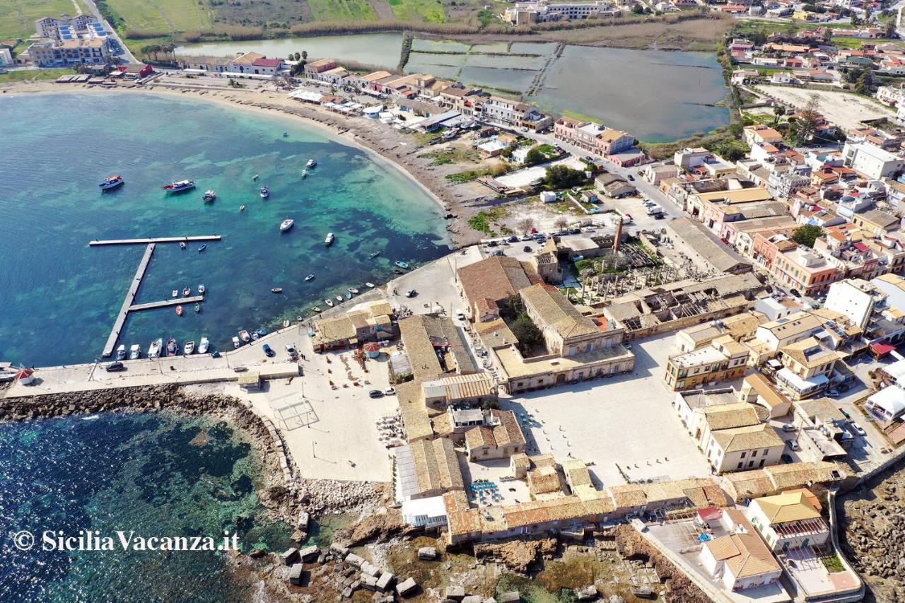 Cicirata Sea Beach - Sicilia Vacanza 아볼라 외부 사진