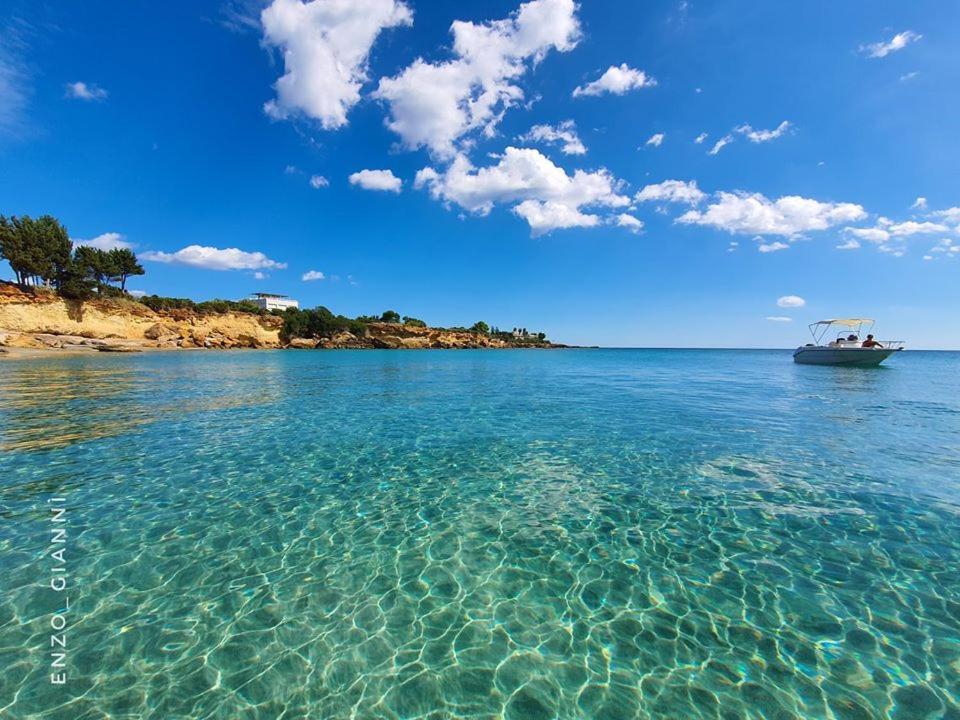 Cicirata Sea Beach - Sicilia Vacanza 아볼라 외부 사진